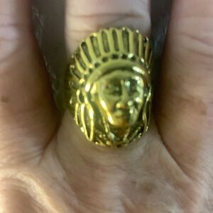 Indian chief ring